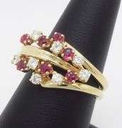 Dankner Ruby & Diamond Ring
