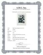 Highly Collectible Picasso Woodcut Circa 1955