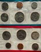 5 1969 Silver Mint Sets