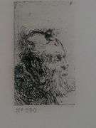 Collection of 15 Very Rare Etchings After Rembrandt (c. 1880)
