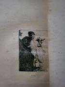 Collection of 15 Very Rare Etchings After Rembrandt (c. 1880)