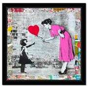 "Love Catcher" by Mr. Brainwash