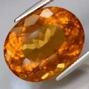 Amazing 22.05ct golden orange untreated Citrine!
