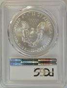 Perfect First Day of Issue 2017-W $1 Burnished Silver Eagle. PCGS SP70