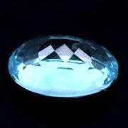 Full sparkle! 19.65ct VS grade Swiss blue Topaz!