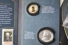 The 2015 Ike Coin & Chronicles Set.