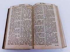 1830 Martin Luther's German Bible