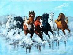 UNIQUE  PAINTING OF PARIS CANVAS