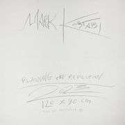 "Planning The Revolution" by Mark Kostabi