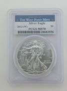 2013-(W) American Silver Eagle, PCGS MS70