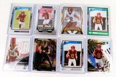 8 Luke McCaffrey Football Cards, Includes Rookies