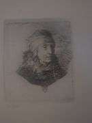 Collection of 15 Very Rare Etchings After Rembrandt (c. 1880)