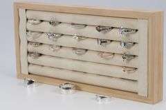 .925 Sterling Silver Curated Ring Set Lot of 20 Rings