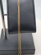 18k gold italian chain, size: 32,