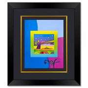 "2 Sages with Stars" by Peter Max