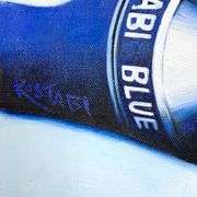 "A Blue Awakening" by Mark Kostabi