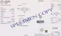 I.G.I CERTIFIED DIAMOND SOLITAIRE ENGAGEMENT RING