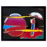 "New Moon" by Peter Max