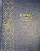 Jefferson Nickel Complete Album 1938-1964