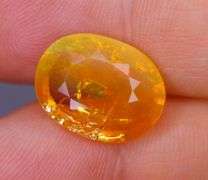 Orange and green flashing! 5.07ct Mexican Fire Opal!