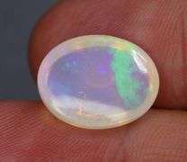 Simply fantastic 6.72ct white Jelly Opal! And it's natural!