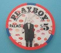 RARE PLAYBOY CASINO CHIP