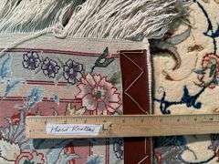 Fine Persian Masterpc Silk & Wool 7x10