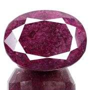 Magnificent Certified Museum Size 1660 Ct Natural Red Ruby Solitaire