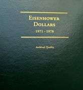 Ike Dollars Complete With Varieties