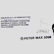 "New Moon 2" by Peter Max