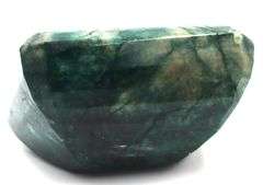Incredible Colossal 1021.15CTS Faceted Genuine Emerald Precious Loose Gemstone stone