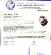 Fabulous Massive 18.51CTS Cabochon-Cut Star Ruby 1.65CTW White Sapphire Ring in 14K Yellow Gold Over