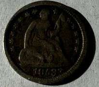 1853 Arrows Seated Half Dime