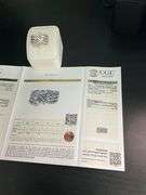 CERTIFIED 18K WHITE GOLD DIAMOND RING / BAND