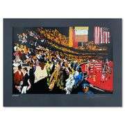 "International Horse Show" by LeRoy Neiman (1921-2012)