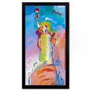"Statue of Liberty 2000" by Peter Max
