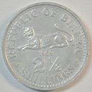 Choice BU 1969 Republic of Biafra 2½ Shillings piece