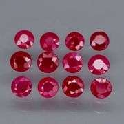 Collectors 4.82ct PIGEONS BLOOD Burmese Ruby set!!!