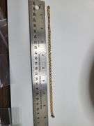 14k gold italian chain, size: 16, 5.9gr