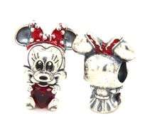 Set of 925 sterling silver 2 Mini charms and purse charm