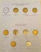 Starter Indian Head Cent Set Album