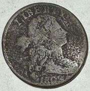 1803 Small Date Large Fraction Large Cent
