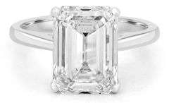 I.G.I CERTIFIED BRAND NEW 5.00 CARAT DIAMOND ENGAGEMENT RING