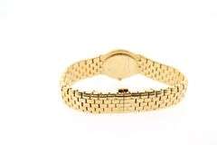 Superb Ladies Movado Mueseum Gold Tone Watch