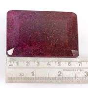 Magnificent Certified Museum Size 1880 Ct Natural Red Ruby Solitaire