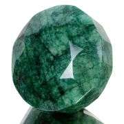 Certified Huge 1700 Ct Museum Size Natural Dark Green Emerald Solitaire
