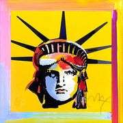 "Liberty Head XVI" by Peter Max
