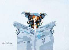 UNIQUE AND BEAUTIFUL PAINTING ON CANVAS