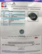 Fabulous Colossal 707.20CTS Oval Faceted Genuine Emerald Precious Loose Gemstone