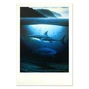 "Great White Sharks" by Wyland
